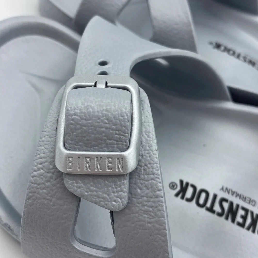 Birkenstock light gray